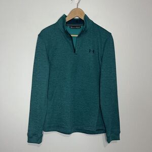 Under Armour Green Storm Coldgear 1/4 Zip M